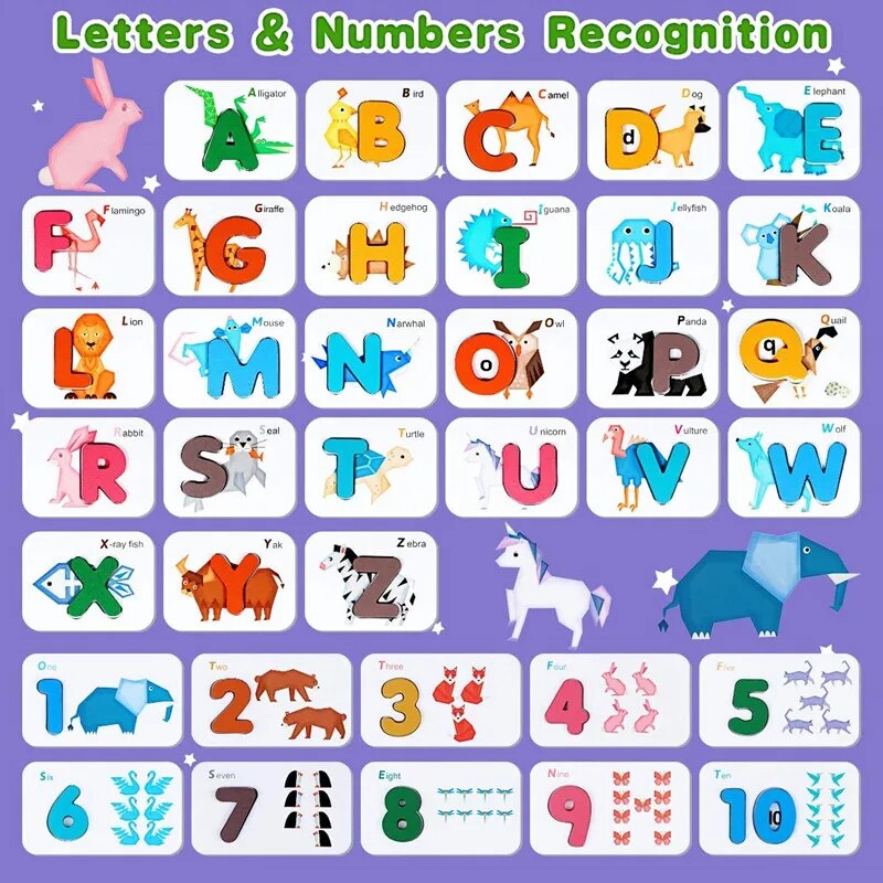 مونتيسوري-خشبية الأبجدية والأر - مراجعة Kids Education Number وسعره