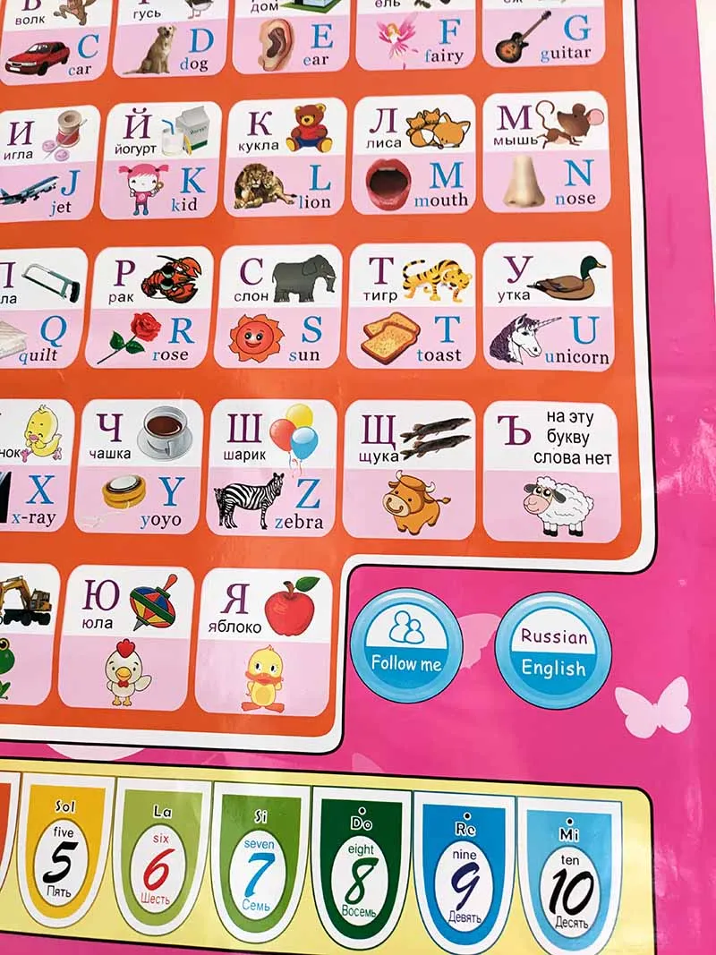 اللغة الروسية إلكتروني الطفل A - مراجعة Abc Kids Early Education وسعره