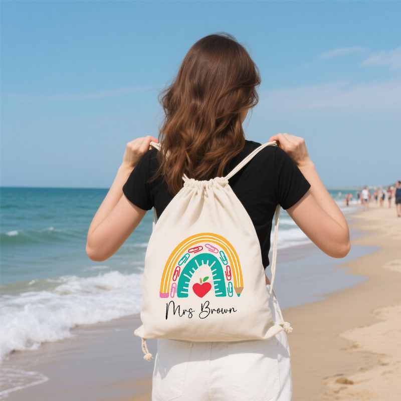 اسم شخصي حقيبة ظهر مدرسية من ا - مراجعة Kids Education Name وسعره