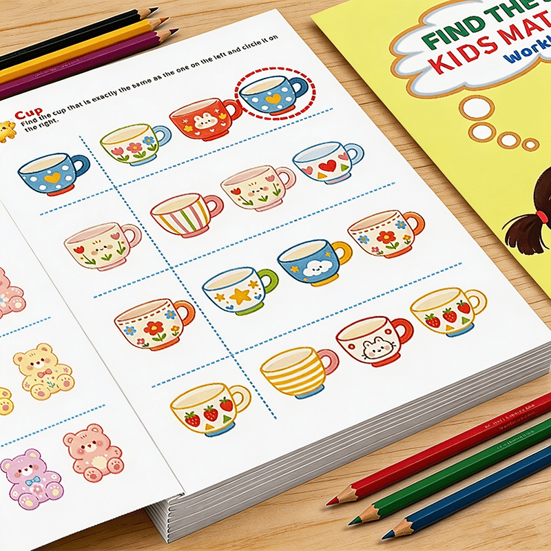 ابحث عن كتاب التمارين المماثل  - مراجعة Kids Education Activities وسعره